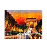 Dekolata Paris 50x70 cm Kanvas Tablo