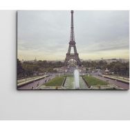 Dekolata Paris ve Eyfel 40x60 cm Kanvas Tablo