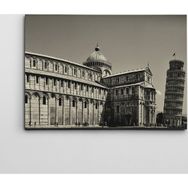 Dekolata Pisa Kulesi 40x60 cm Kanvas Tablo