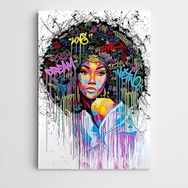 Dekolata Pop Art 20x30 cm Kanvas Tablo