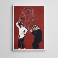 Dekolata Pulp Fiction Mini 50x70 cm Kanvas Tablo