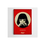 Dekolata Pulp Fiction Modern Sanat 40x60 cm Kanvas Tablo