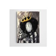 Dekolata Queen Modern Sanat 60x85 cm Kanvas Tablo