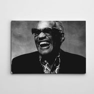 Dekolata Ray Charles 40x60 cm Kanvas Tablo