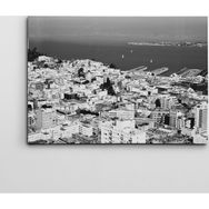 Dekolata San Francisco 50x70 cm Kanvas Tablo