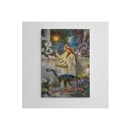 Dekolata Saray Bahçesi Yağlıboya Reprodüksiyon 85x120 cm Kanvas Tablo