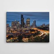 Dekolata Seattle 70x100 cm Kanvas Tablo