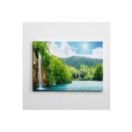 Dekolata Şelale 60x85 cm Kanvas Tablo