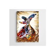 Dekolata Semazen 60x85 cm Kanvas Tablo