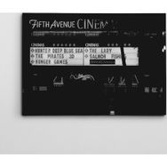Dekolata Sinema 50x70 cm Kanvas Tablo