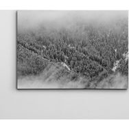 Dekolata Sisli Orman 50x70 cm Kanvas Tablo
