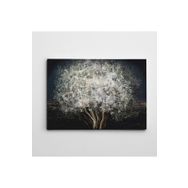 Dekolata Siyah Beyaz Mini 50x70 cm Kanvas Tablo