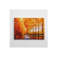 Dekolata Sonbahar 2 50x70 cm Kanvas Tablo