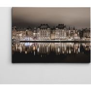 Dekolata Stockholm 35x50 cm Kanvas Tablo