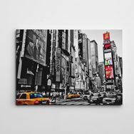 Dekolata Times Meydanı 60x85 cm Kanvas Tablo