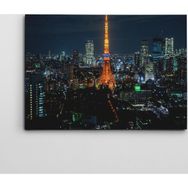 Dekolata Tokyo 2 50x70 cm Kanvas Tablo