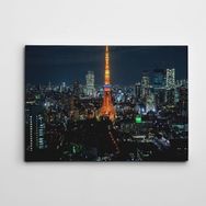 Dekolata Tokyo 2 70x100 cm Kanvas Tablo