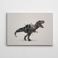 Dekolata Trex 40x60 cm Kanvas Tablo