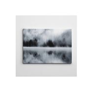 Dekolata VK4859-9724 Sis Ve Kış Siyah Beyaz 100x140 cm Kanvas Tablo