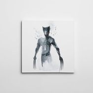 Dekolata Wolverine Kare 50x50 cm Kanvas Tablo