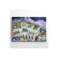 Dekolata Yılbaşı 60x85 cm Kanvas Tablo