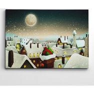 Dekolata Yılbaşı Gecesi 2 50x70 cm Kanvas Tablo