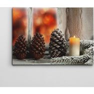Dekolata Yılbaşı Gecesi 40x60 cm Kanvas Tablo