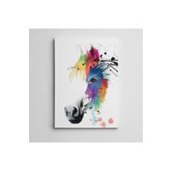 Dekolata Zebra Mini 50x70 cm Kanvas Tablo
