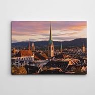 Dekolata Zürih 70x100 cm Kanvas Tablo