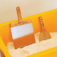 Dekor 004 10 cm Ahaşap Saplı Macun Spatulası