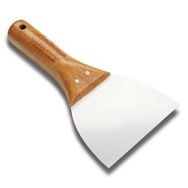 Dekor 009 Macun Ahşap Sap Paslanmaz Çelik 14 cm Ispatula
