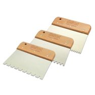 Dekor 17 cm Ahşap Saplı Fayans Tarağı