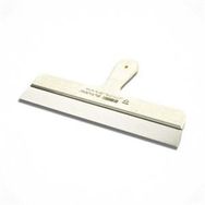 Dekor 20 cm Eğri Ahşap Saplı Spatula