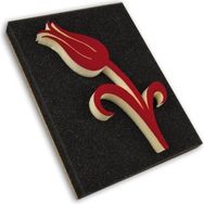 Dekor 20x14 cm Desen Aparatı Büyük Lale Baskısı