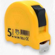 Dekor 296 5 mt 25 mm Şoka Dayanıklı Şerit Metre