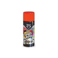 Dekor 400 ml Floresan 672 Koyu Kırmızı Akrilik Sprey Boya