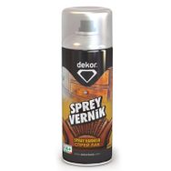 Dekor 400 ml Tüm Yüzeyler İçin Sprey Parlak Vernik