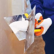 Dekor 502 18 cm Plastik Saplı Macun Küreği