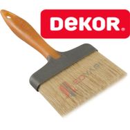 Dekor 6004 100 mm Doğal Kestirme Boya Fırçası