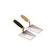 Dekor Ahşap Saplı 14 cm Duvarcı Malası