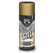 Dekor Altın Yaldız 400 ml Akrilik Efektli Sprey Boya
