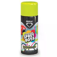 Dekor Floresan Sarı 400 ml Akrilik Efektli Sprey