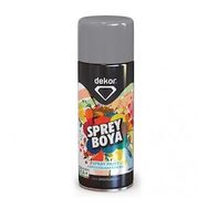 Dekor Gümüş Gri 400 ml Efektli Akrilik Sprey Boya