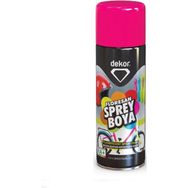 Dekor Kırmızı Floresan 400 ml Sprey Boya