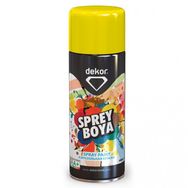 Dekor Krom Sarı 400 ml Akrilik Efektli Sprey Boya