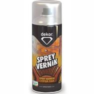 Dekor Mat Vernik 400 ml Sprey Boya