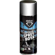 Dekor Metalik Gri 400 ml Sprey Boya