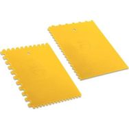 Dekor Plastik Kare Diş 18x13.5 cm 196 Fayans Tarağı