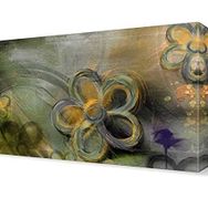 Dekor Sevgisi Çiçek 90x60 cm Yağlı Boya Tablo