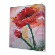 Dekor Sevgisi Gelincik 60x40 cm Yağlı Boya Tablo